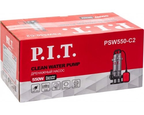 Насос дренажный P.I.T. PSW550-C2