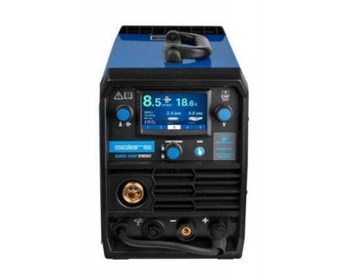 Сварочный полуавтомат SOLARIS ALUMIG-230DP SYNERGY