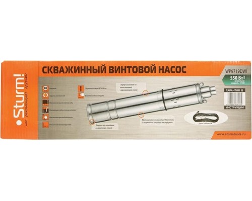 Насос скважинный STURM WP9719DWI