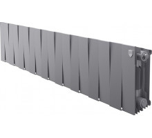 Радиатор отопления ROYAL THERMO PianoForte 200 Silver Satin VDR80 - 18 секц. НС-1506339