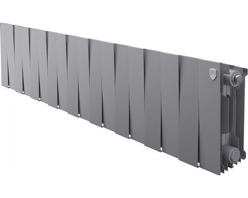 Радиатор отопления ROYAL THERMO PianoForte 200 Silver Satin VDR80 - 18 секц. НС-1506339 купить с доставкой и официальной гарантией