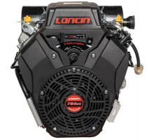 Бензиновый двигатель LONCIN LC2V80FD (H type) D25 20А 30 л.с. (вал 25 мм, 20А, эл.стартер) 00-00003207