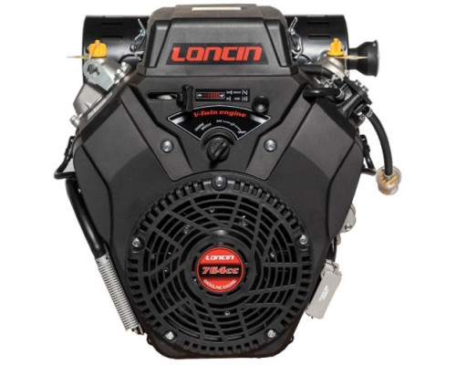Бензиновый двигатель Loncin LC2V80FD 30 л.с. с электростартером