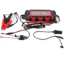 Зарядное устройство RUTRIKE 6-12V/4-200AН для AGM,GEL, LiFePo4 тяговых аккумуляторов с десульфатором 024605