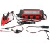 Зарядное устройство RUTRIKE 6-12V/4-200AН для AGM,GEL, LiFePo4 тяговых аккумуляторов с десульфатором 024605