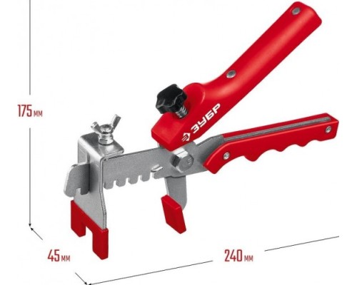 Щипцы для системы выравнивания плитки ЗУБР СВП универсальные [3389]