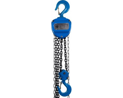 Таль цепная ручная шестеренная TOR ТРШ C 3ТХ12М