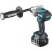 Дрель-шуруповерт аккумуляторная MAKITA DDF 486 RT [DDF486RT]