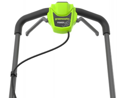 Газонокосилка аккумуляторная GREENWORKS 2520907UD 2x24V, 41 см, бесщеточная, c 2хАКБ 4 Ач и ЗУ купить с доставкой и официальной гарантией