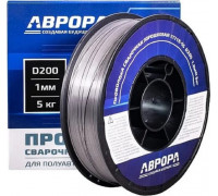 Проволока сварочная флюсовая AURORA E71T-GS d.1.0 мм NO GAS 39780