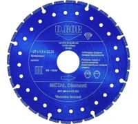 Алмазный диск для резки металла D.BOR METAL Diamant V-2 125х22.2 мм D-ME-D-0125-022