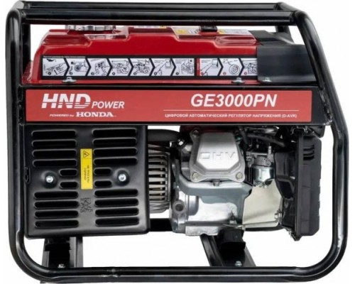 Генератор бензиновый HND GE 3000 PN [GE3000PN]