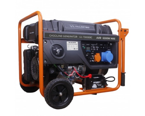 Генератор бензиновый VILLARTEC GG 7300 EBC