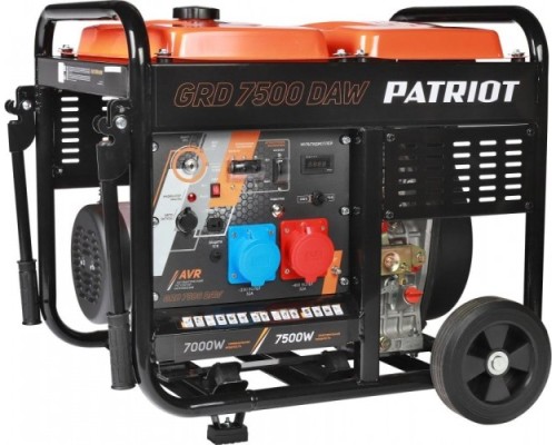 Электростанция дизельная с воздушным охлаждением PATRIOT GRD 7500DAW [472732275]