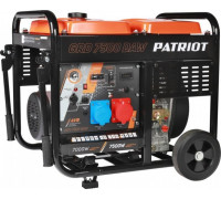 Электростанция дизельная с воздушным охлаждением PATRIOT GRD 7500DAW 472732275
