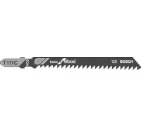 Пилки по дереву BOSCH T111C (5шт.) 2608630033