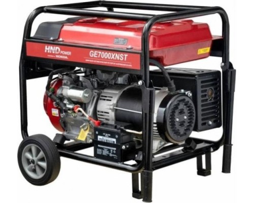 Генератор бензиновый HND GE 7000 XNST [GE7000XNST]