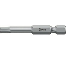 Бита для заворачивания WERA 840/4 Z Hex-Plus SW 3,0 мм, 89 мм WE-059630 [WE-059630]