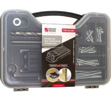 Кондуктор WOODWORK PHJ-02 SET для соединения саморезами (50 самор. в наборе)