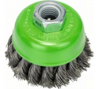 Щетка обдирочная для УШМ BOSCH чашеобразная D-65 мм М14 витая 2608622104