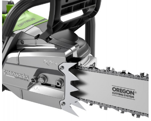 Пила цепная аккумуляторная GREENWORKS 2009707 82V, 5,0 квт, 50 см, бесщеточная, без АКБ и ЗУ купить с доставкой и официальной гарантией