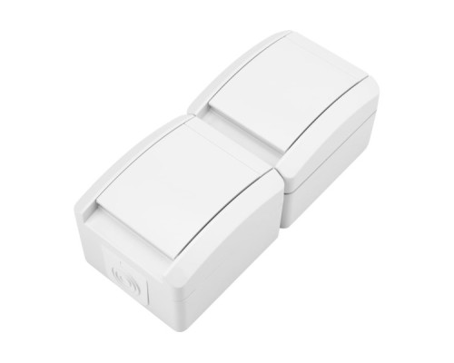 Блок розеток Kranz KR-78-0802 вертикальный 2 INDUSTRIAL IP54 с зазем., о/у Блок розеток Kranz KR-78-0802 вертикальный 2 INDUSTRIAL IP54 с зазем., о/у