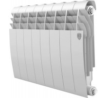 Радиатор отопления ROYAL THERMO Biliner B 350 Белый - 8 секц. биметаллический НС-1682241