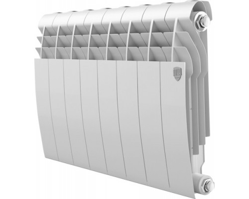 Радиатор отопления ROYAL THERMO Biliner B 350 Белый - 8 секц. биметаллический НС-1682241 купить с доставкой и официальной гарантией