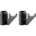 Комплект настенных кронштейнов ROYAL THERMO Design 80 регулируемых, черные НС-1402584 купить с доставкой и официальной гарантией