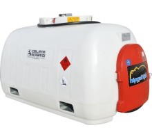 Мини АЗС PIUSI Hippotank 960 ДТ 24В - 40 л/мин, 5 м шланг, пистолет-автомат HTK980AC24V