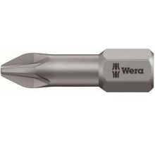 Бита для заворачивания WERA 855/1 TZ PZ2, 25 мм WE-056815 [WE-056815]