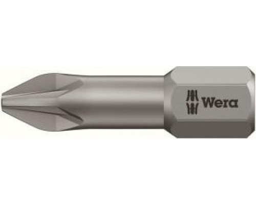 Бита для заворачивания WERA 855/1 TZ PZ2, 25 мм WE-056815 [WE-056815]