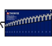 Набор комбинированных ключей THORVIK CWS0016  в сумке, 16 предметов 6-24 мм. 052048