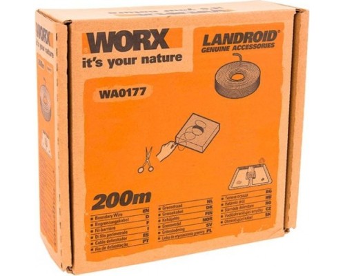 Ограничительный провод WORX Landroid WA0177 200м [WA0177]