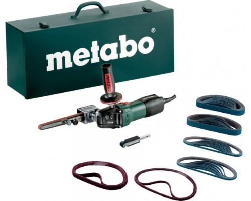 Шлифмашина ленточная сетевая METABO BFE 9-20 Set [602244500]