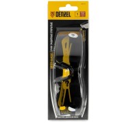 Очки защитные Denzel 89 193 открытые, поликарбонатные, дымчатая линза, 2х комп 89193