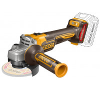 Угловая шлифмашина аккумуляторная INGCO CAGLI211541 Li-Ion 20B