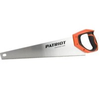 Ножовка по дереву PATRIOT WSP-450S TPI мелкий зуб, 3-х сторонняя заточка, 450мм 350006002
