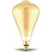 Лампа светодиодная GAUSS ST164 filament 8.5w 660lm 2000к е27 golden flexible led [157802105]