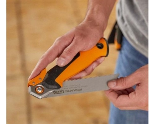 Пила садовая FISKARS PowerTooth 150мм 19 зубьев на дюйм [1062932]