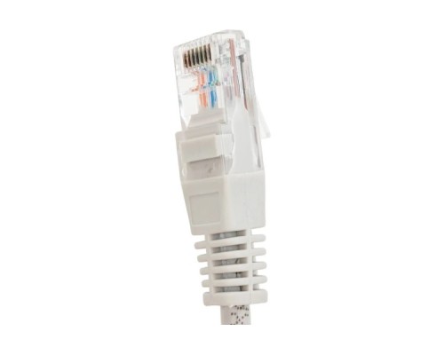 Пaтч-корд REXANT 18-1009 U/UTP, CAT 5e, RJ45-RJ45, PVC серый, 10м