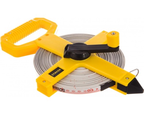 Рулетка STAYER GEOMax мерная лента Рулетка STAYER GEOMax мерная лента