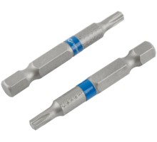 Набор бит CUTOP Profi TORX T20, 50 мм, стальные, 10 шт 83-660