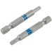 Набор бит CUTOP Profi TORX T20, 50 мм, стальные, 10 шт 83-660