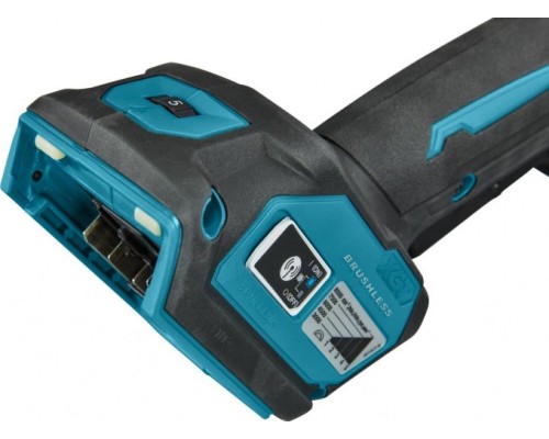 Угловая шлифмашина аккумуляторная MAKITA GA044GZ01 X—Lock