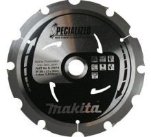 Пильный диск универсальный MAKITA 260x30x1.8x6T для цементноволокнистых плит [B-31625]