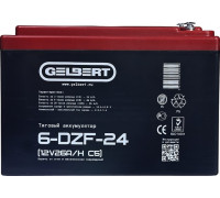 Аккумулятор GELBERT 6-DZF-24 (12V26A/H C5) тяговый 025372