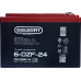 Аккумулятор GELBERT 6-DZF-24 тяговый 12V 26A/H C5