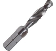 Сверло-метчик D.BOR HSS-G M6x1.00 мм комб. машинный с зенкером, C 6,3 W-050-9G81M06-1002D