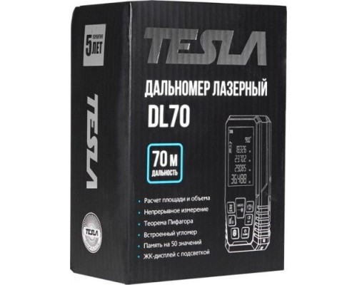 Лазерный дальномер TESLA DL70 [216-055]